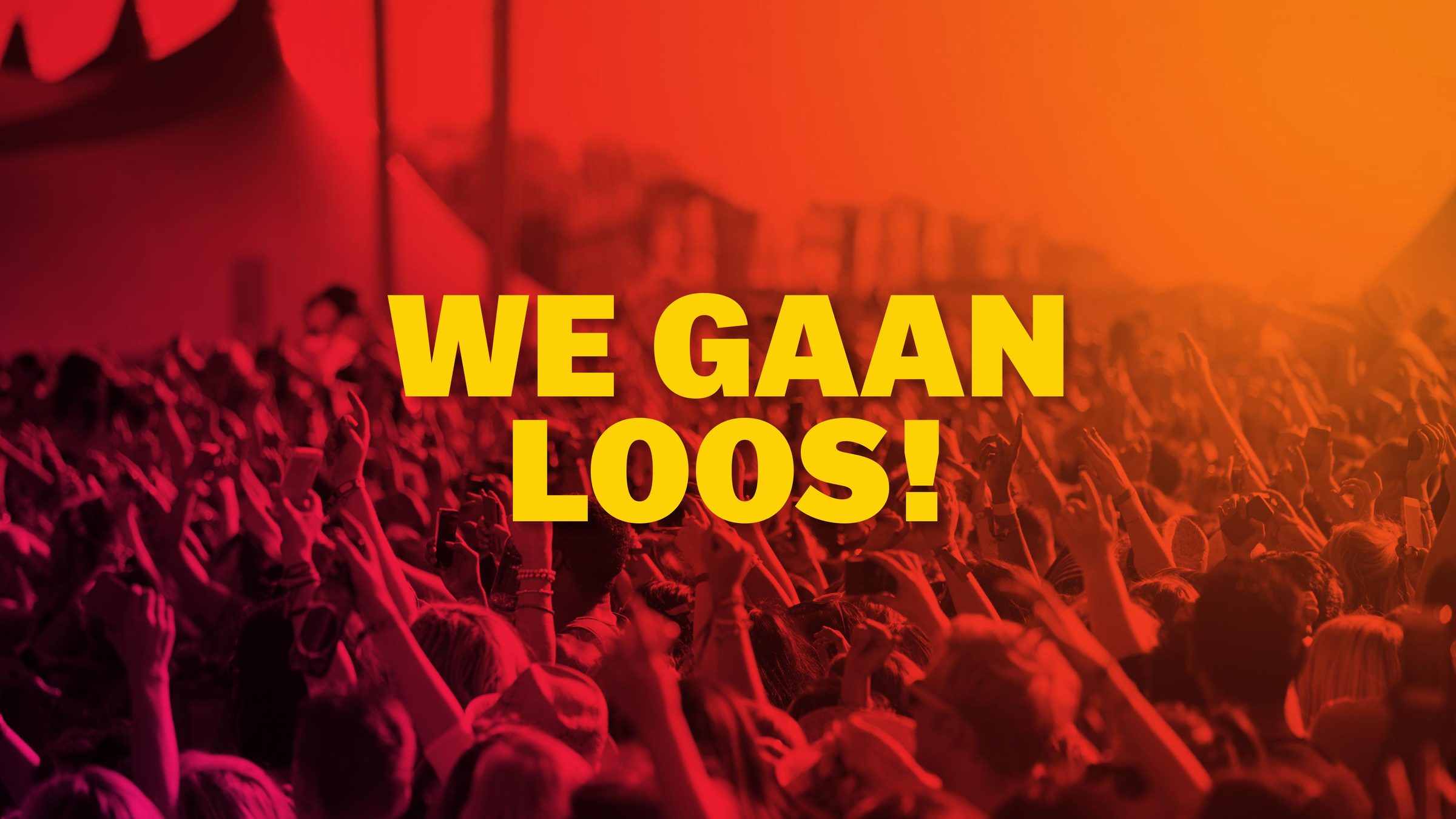 SCHAAMTELOOS We gaan loos