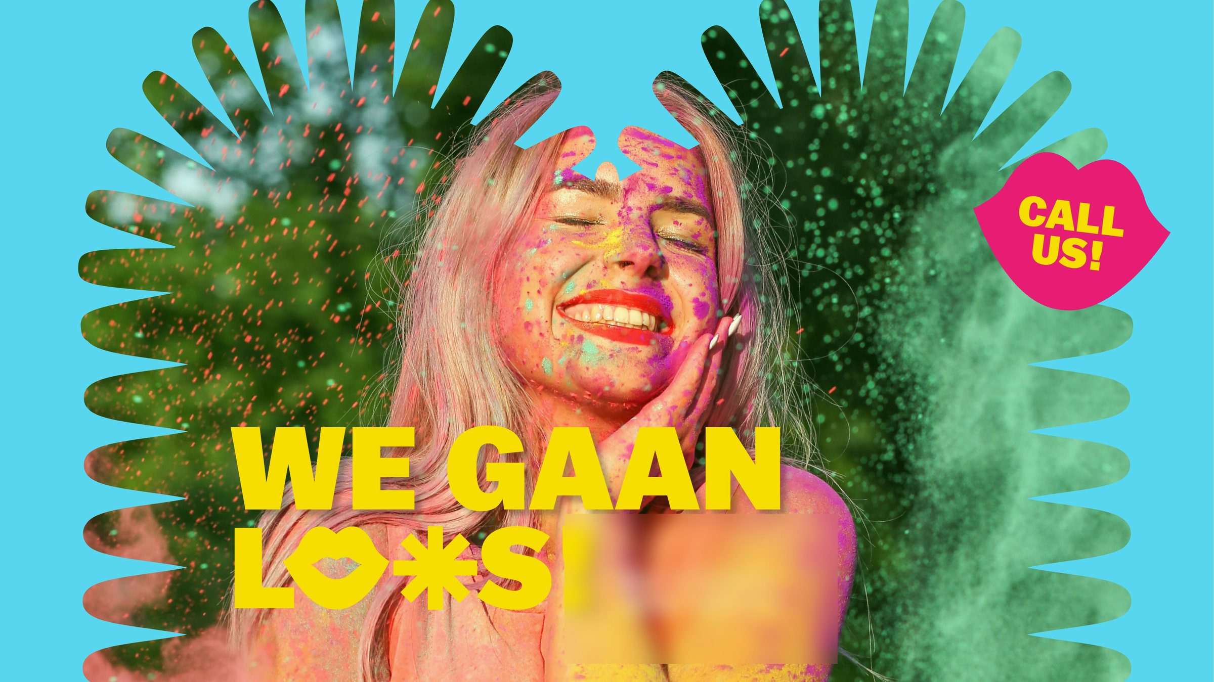 We gaan loos!
